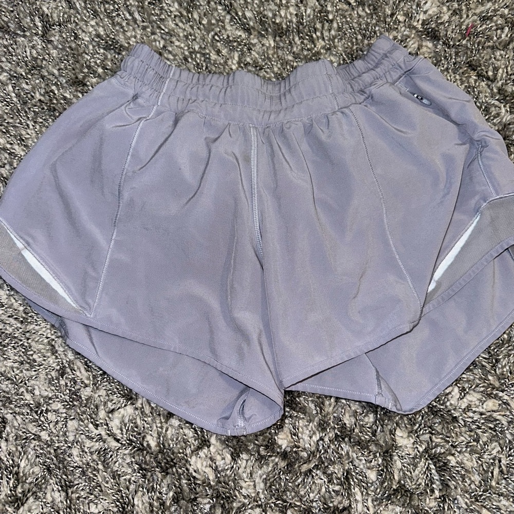 Lilac/ purple LuluLemon shorts